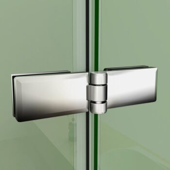 H K - Obdĺžnikový sprchovací kút MELODY R128, 120x80 cm sa zalamovacím dverami vrátane sprchovej vaničky z liateho mramoru SE-MELODYR128 / SE-ROCKY-12080