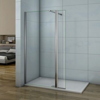 H K - Otočný diel 40cm k zástene WALK IN LUSTY F1, 8 mm sklo SE-LUSTY40