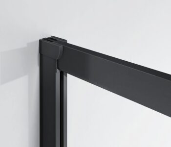 H K - Posuvné sprchové dvere NERO B2 110cm L / P variant SE-NEROB2110