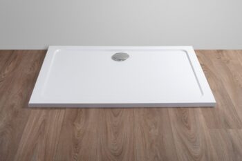 H K - Produkty značky Hezká koupelna - THOR Sprchová vanička z liateho mramoru, obdĺžnik, 110x80x3 cm SE-THOR-11080
