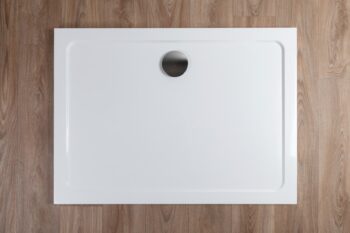 H K - Produkty značky Hezká koupelna - THOR Sprchová vanička z liateho mramoru, obdĺžnik, 110x80x3 cm SE-THOR-11080