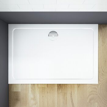 H K - Sprchovací kút DIAMOND 120x80 cm L / P variant vrátane sprchovej vaničky z liateho mramoru SE-DIAMOND12080 / SE-ROCKY-12080