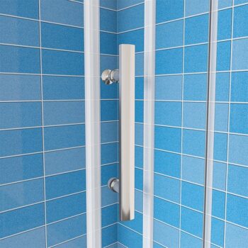 H K - Sprchovací kút FORTE 140x80 cm Ľ/P variant vrátane sprchovej vaničky SE-FORTE14080/SE-THOR-14080