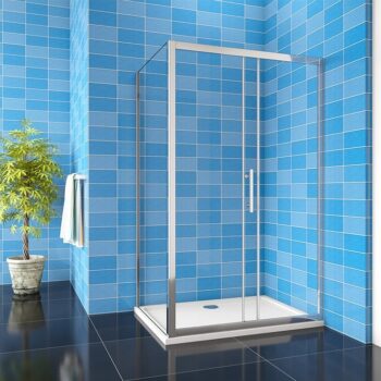 H K - Sprchovací kút FORTE 140x80 cm Ľ/P variant vrátane sprchovej vaničky SE-FORTE14080/SE-THOR-14080
