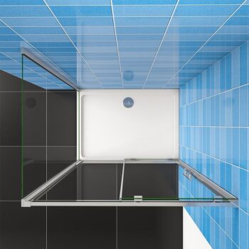 H K - Sprchovací kút FORTE 140x80 cm Ľ/P variant vrátane sprchovej vaničky SE-FORTE14080/SE-THOR-14080