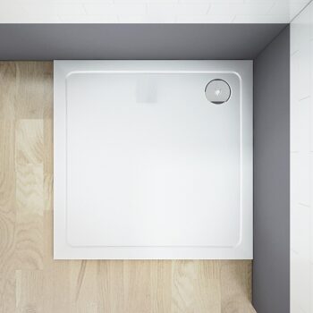 H K - Sprchovací kút MELODY A4 70cm s dvoma jednokrídlovými dverami vrátane sprchovej vaničky SE-MELODYA470 / THOR-70SQ