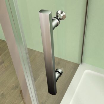 H K - Sprchové dvere MELODY D1 100 jednokrídlové dvere 99-102 x 195 cm SE- MELODYD1100SET