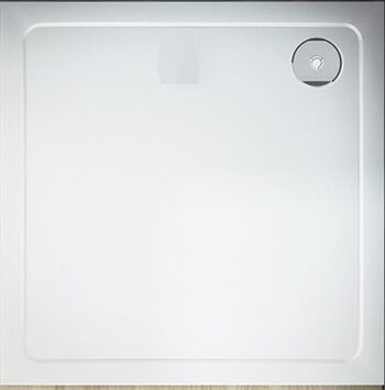 H K - Štvorcový sprchovací kút MELODY R909, 90x90 cm sa zalamovacím dverami vrátane sprchovej vaničky z liateho mramoru SE-MELODYR909 / SE-ROCKY-90 SQ