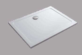 H K - THOR Sprchová vanička z liateho mramoru, obdĺžnik, 140x80x3 cm SE-THOR-14080