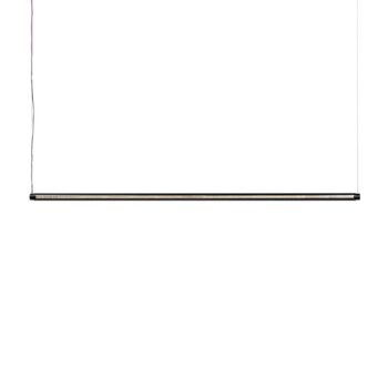 HAY Factor Linear LED svietidlo diffused, čierna