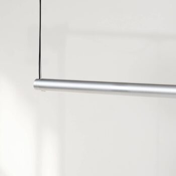 HAY Factor Linear LED svietidlo diffused, hliník