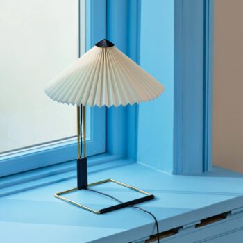 HAY Matin 300 LED skladaná stolová lampa, biela