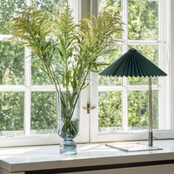 HAY Matin 380 LED skladaná stolová lampa, zelená