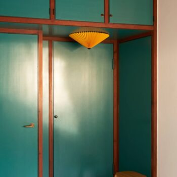 HAY Matin Flush Mount 500 stropné svetlo žltá