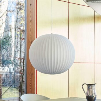 HAY Nelson Ball Bubble závesné svietidlo L Ø 68 cm
