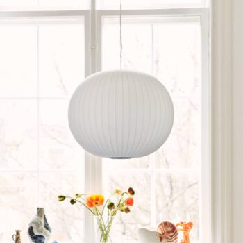 HAY Nelson Ball Bubble závesné svietidlo M Ø 48,5 cm