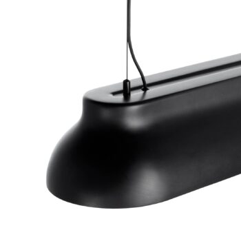 HAY PC Linear závesné LED svietidlo, čierna