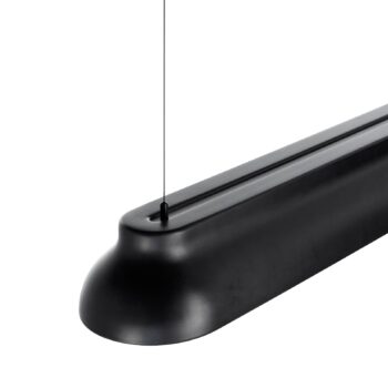 HAY PC Linear závesné LED svietidlo, čierna