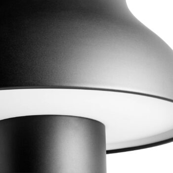 HAY PC stolová lampa hliníková, čierna, výška 50 cm