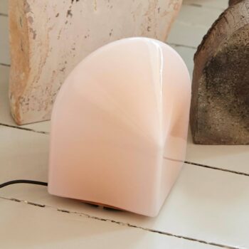 HAY Parade LED stolová lampa ružová Výška 16 cm
