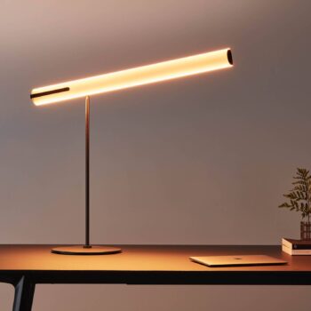 HEAVN One stolová LED lampa, čierna