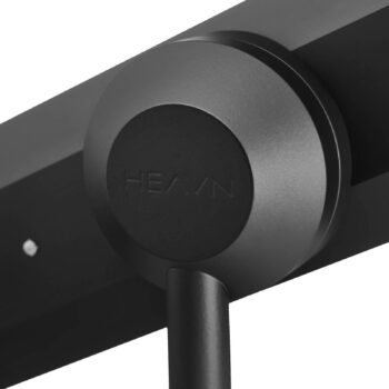 HEAVN One stolová LED lampa, čierna
