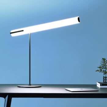 HEAVN One stolová LED lampa, čierna
