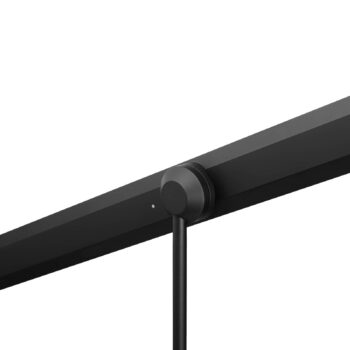 HEAVN One stolová LED lampa, čierna