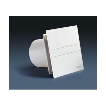 HOPA - Axiálne ventilátory na stenu či do stropu E100 GT, s časovačom, sklo biele CATA00900100
