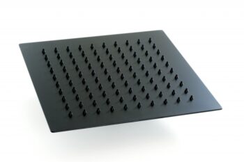 HOPA - Hranatá hlavová sprcha BLACK BAASHD2525BK