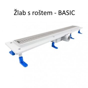 HOPA - Odtokový žľab Standardline MEDIUM - Dĺžka - 70 OLPZLABST69