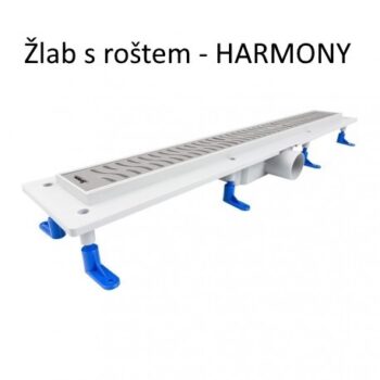 HOPA - Odtokový žľab Standardline MEDIUM - Dĺžka - 70 OLPZLABST69