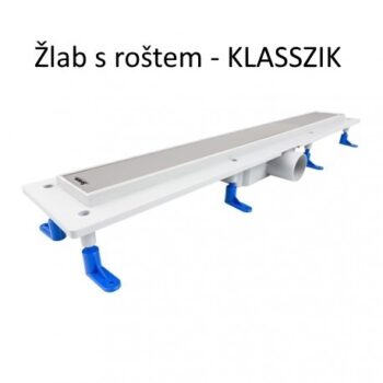 HOPA - Odtokový žľab Standardline MEDIUM - Dĺžka - 70 OLPZLABST69