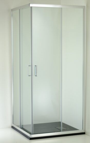 HOPA - Sprchovací kút BARCELONA PLUS QUADRATO - FARBA rámu - Chróm / Leštený hliník (ALU), Rozmer A - 90, Rozmer B - 90, Smer zatvárania - Univerzálne Ľavé / Pravé, Výplň - Grape bezpečnostné sklo - 5 / 6 mm (OLBBAR90CGB