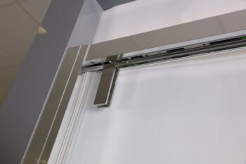 HOPA - Sprchové dvere ADRA - Farba rámu zásteny - Hliník leštený, Rozmer A - 150, Smer zatváranie - Pravé (DX), Výplň - Číre bezpečnostné sklo - 8 mm BCADRA15CC