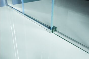 HOPA - Sprchové dvere ESTRELA - Farba rámu zásteny - Hliník chróm, Rozmer A - 120, Smer zatváranie - Ľavé (SX), Výplň - Frost bezpečnostné sklo - 6 mm BCESTR12CFL