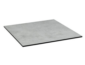 HPL Royal stolová doska 80x120 cm svetlosivá