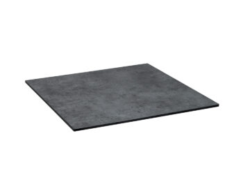 HPL Royal stolová doska 80x80 cm tmavosivá