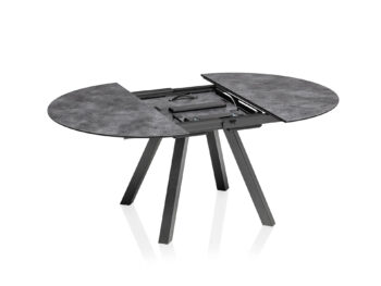 HPL rozťahovací stôl antracit 120-170 cm