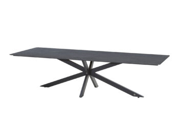 HPL stolová doska 280x95 cm antracitová