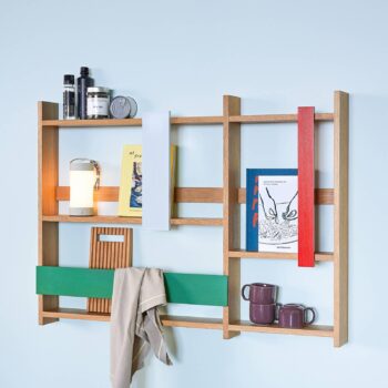 HÜBSCH LED dobíjacia stolová lampa Camp, piesok, sklo, železo, IP44