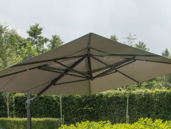 Hacienda slnečník 300x400 cm antracitový