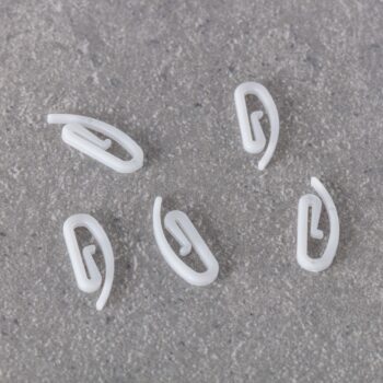 Háčik na slimáky Premium biely, 0,3 x 1 x 2,7 cm