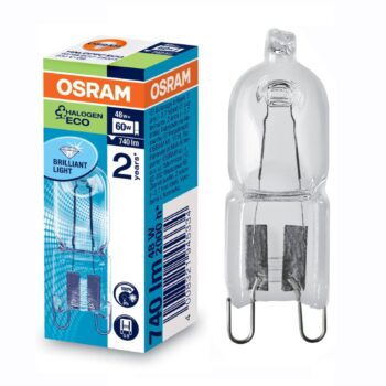Halogénová výbojka Halopin G9 20W číra 2 000 h