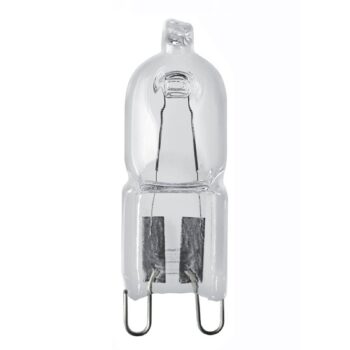 Halogénová výbojka Halopin G9 60W číra 2 000 h