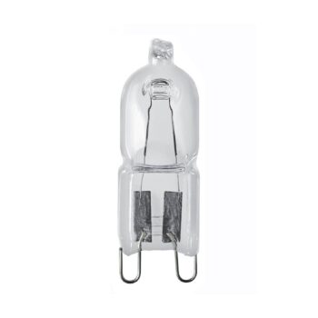 Halogénová žiarovka Halopin G9 60W číra 2000h 10ks