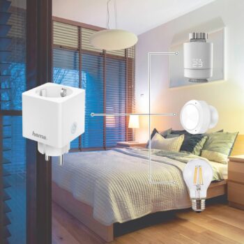 Hama Mini WLAN zásuvka elektromer aplikácia