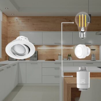 Hama WLAN LED svetlo ovládanie aplikácia CCT nikel