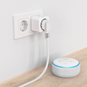 Hama WLAN zásuvka Smart, elektromer, Matter, biela, 3 680W