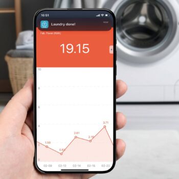 Hama WLAN zásuvka Smart, elektromer, Matter, biela, 3 680W